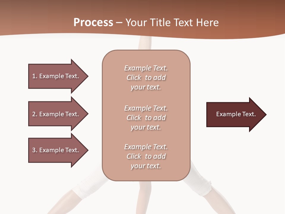Pilates Body Pose PowerPoint Template