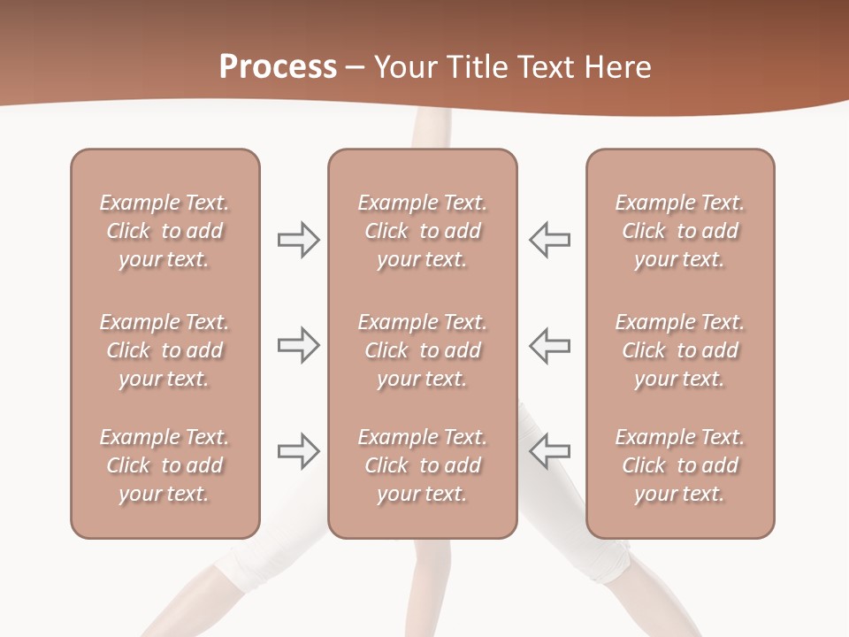 Pilates Body Pose PowerPoint Template