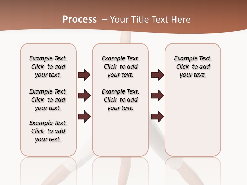 Pilates Body Pose PowerPoint Template