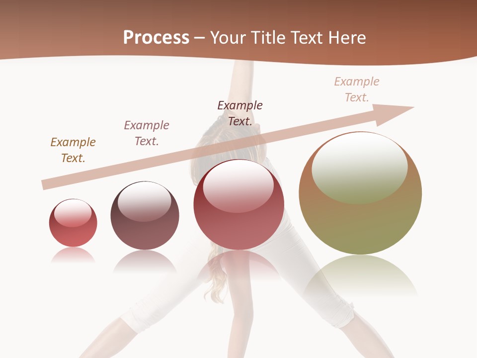 Pilates Body Pose PowerPoint Template