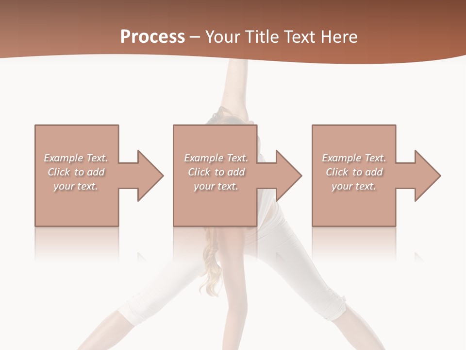 Pilates Body Pose PowerPoint Template