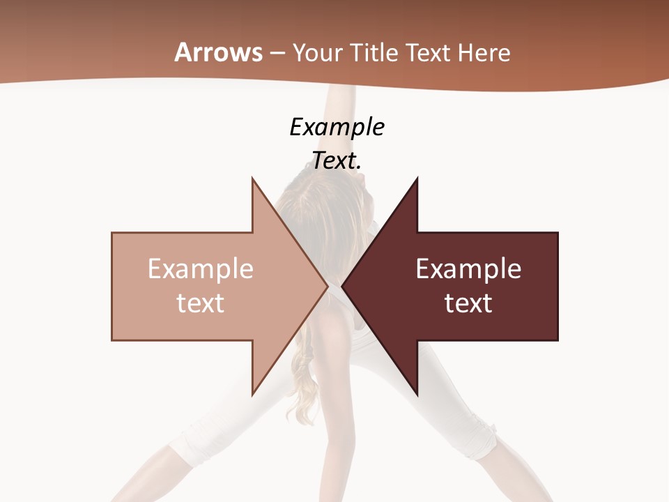 Pilates Body Pose PowerPoint Template