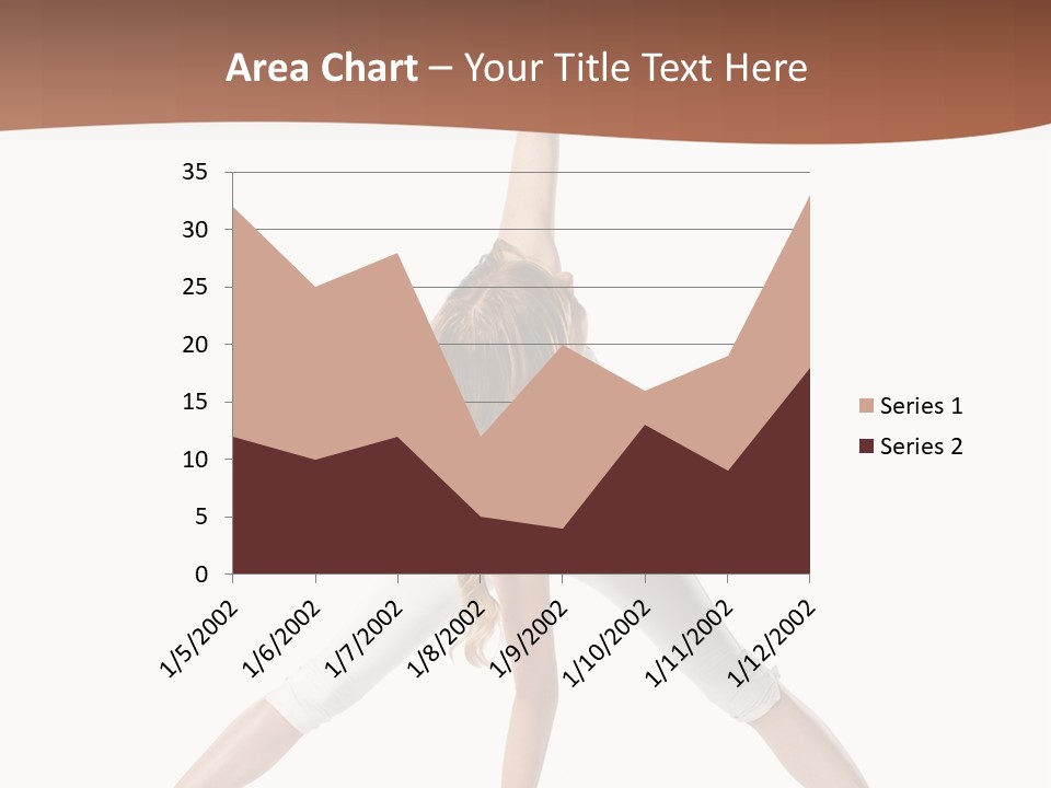 Pilates Body Pose PowerPoint Template