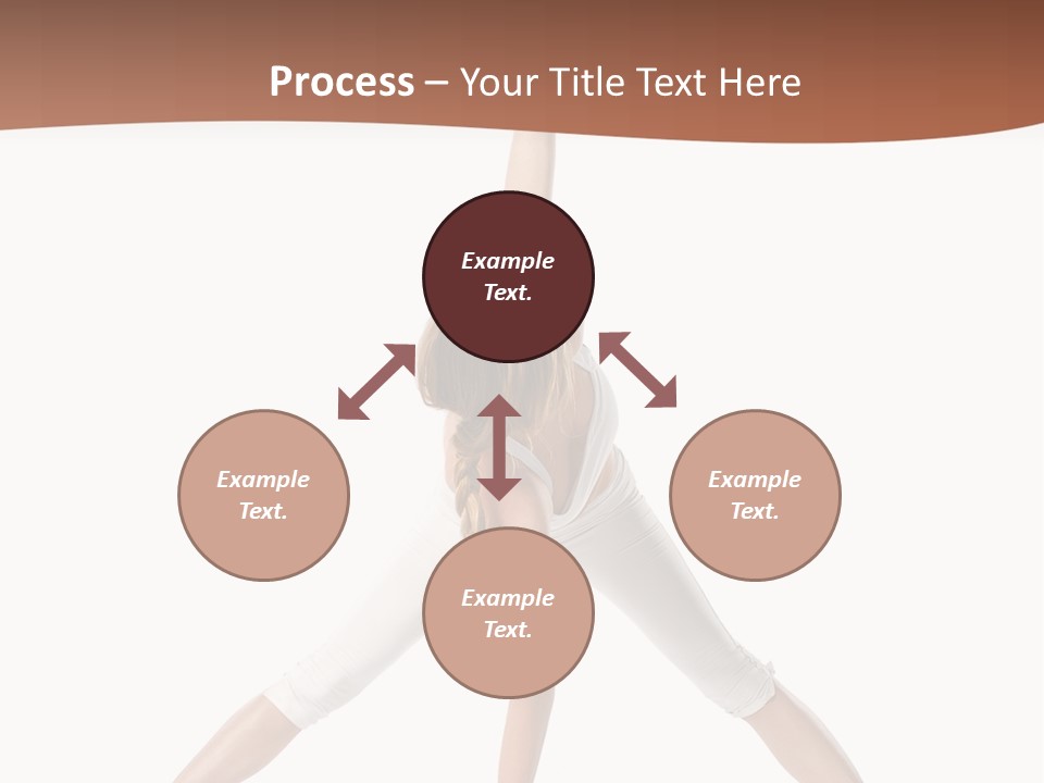 Pilates Body Pose PowerPoint Template