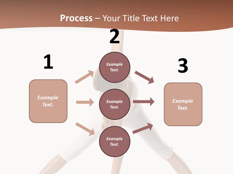 Pilates Body Pose PowerPoint Template