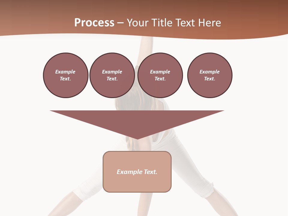 Pilates Body Pose PowerPoint Template