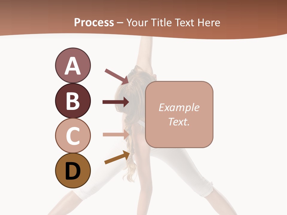 Pilates Body Pose PowerPoint Template