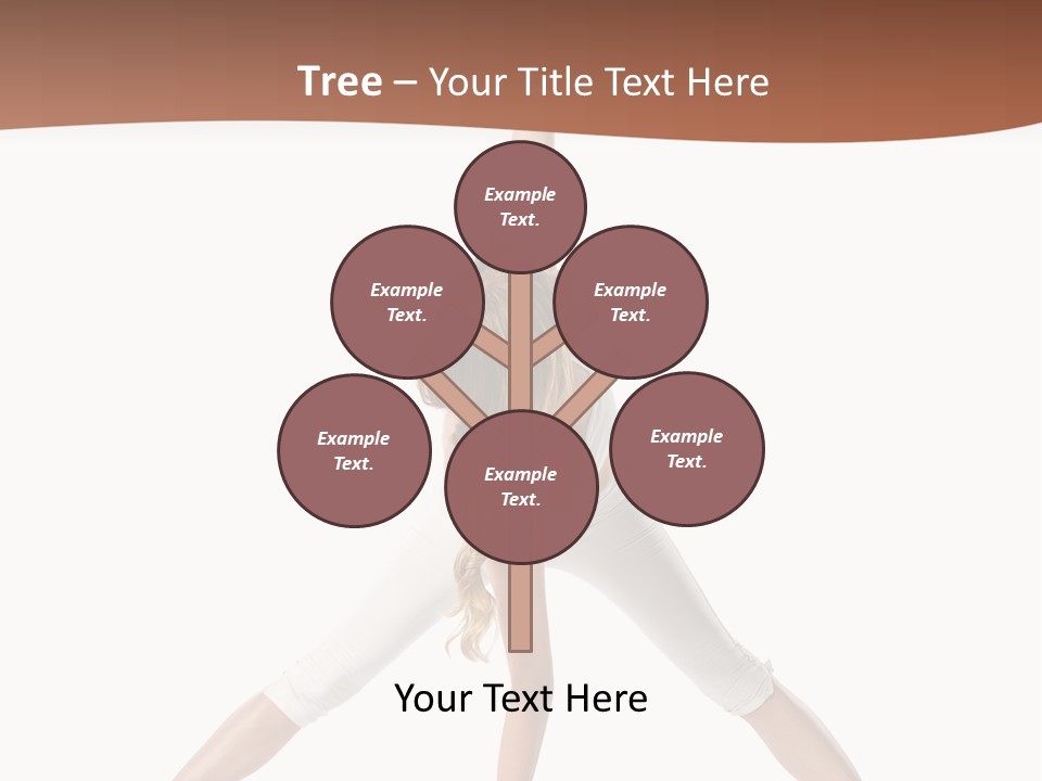 Pilates Body Pose PowerPoint Template