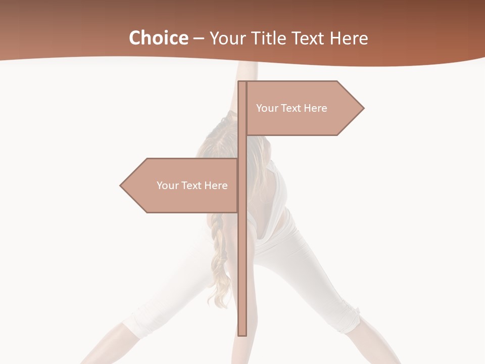 Pilates Body Pose PowerPoint Template