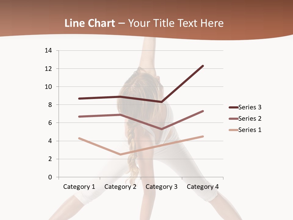 Pilates Body Pose PowerPoint Template