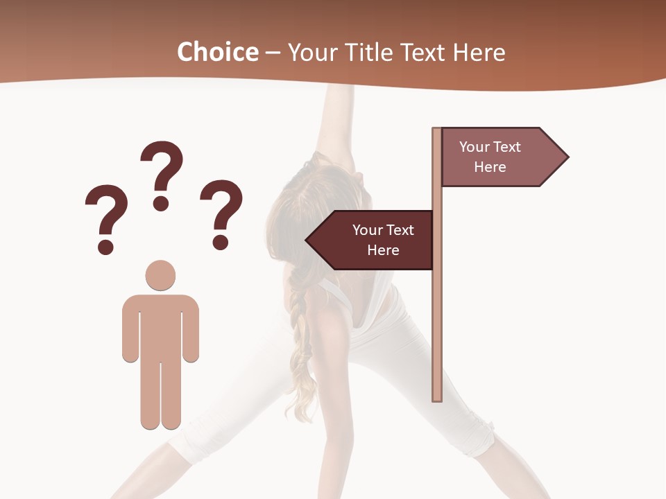 Pilates Body Pose PowerPoint Template