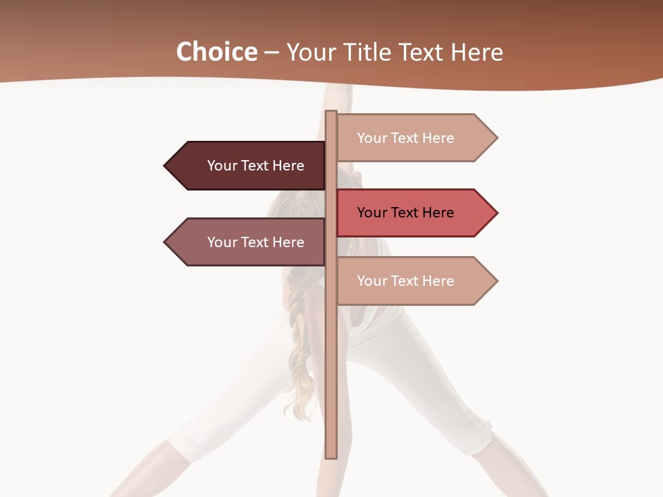 Pilates Body Pose PowerPoint Template