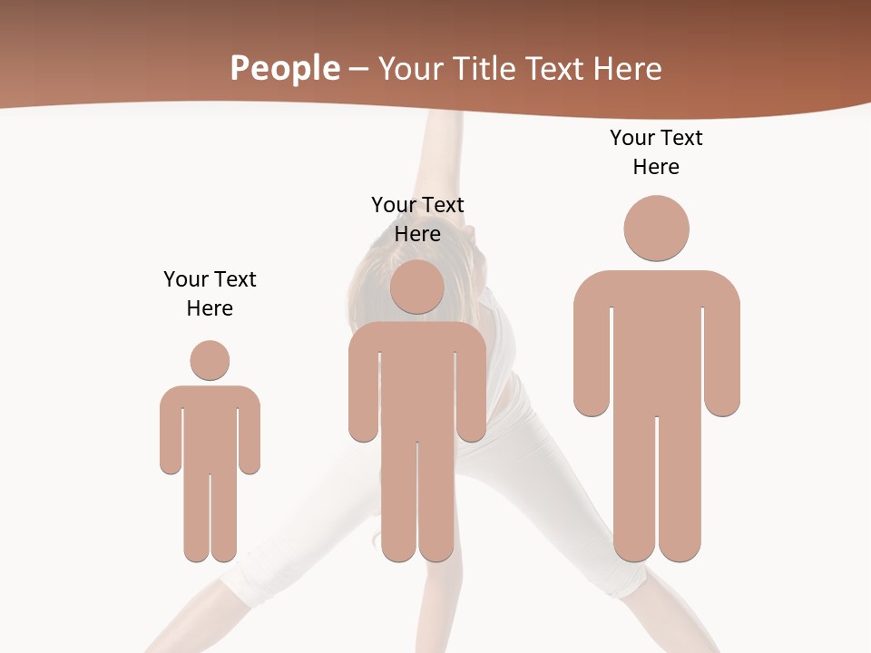 Pilates Body Pose PowerPoint Template