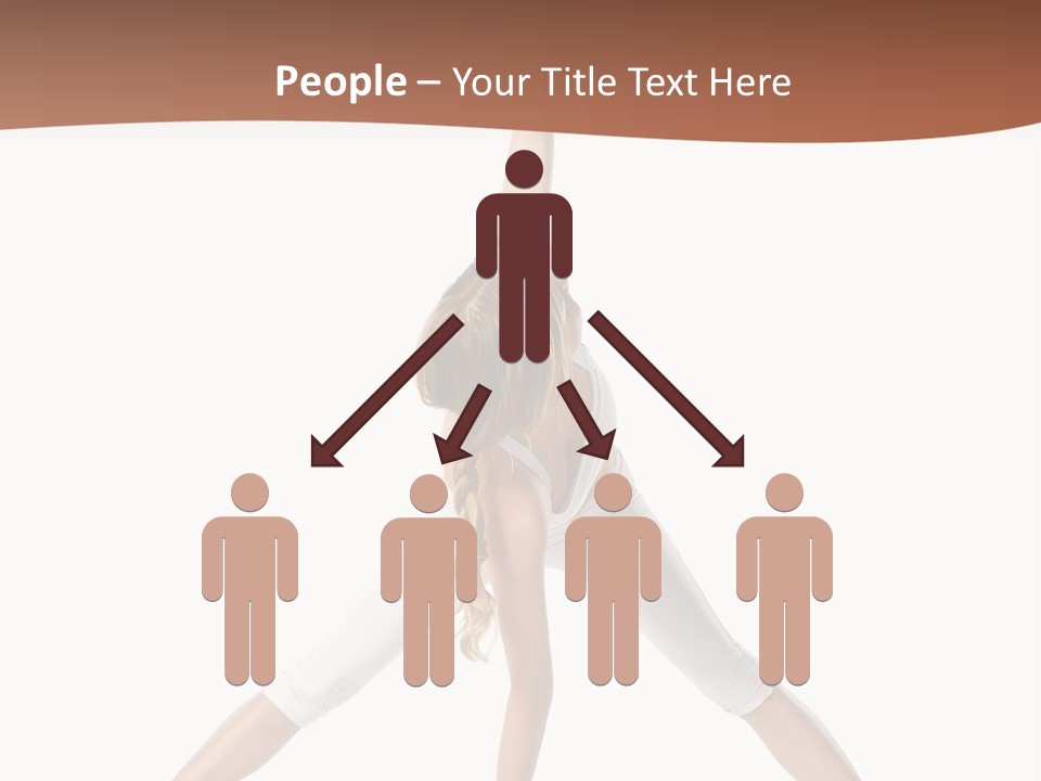 Pilates Body Pose PowerPoint Template