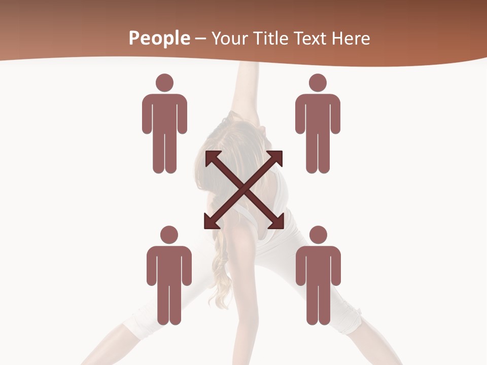 Pilates Body Pose PowerPoint Template