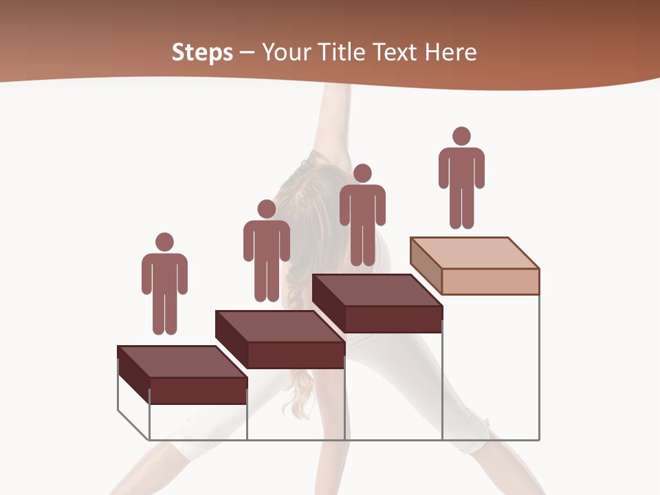 Pilates Body Pose PowerPoint Template