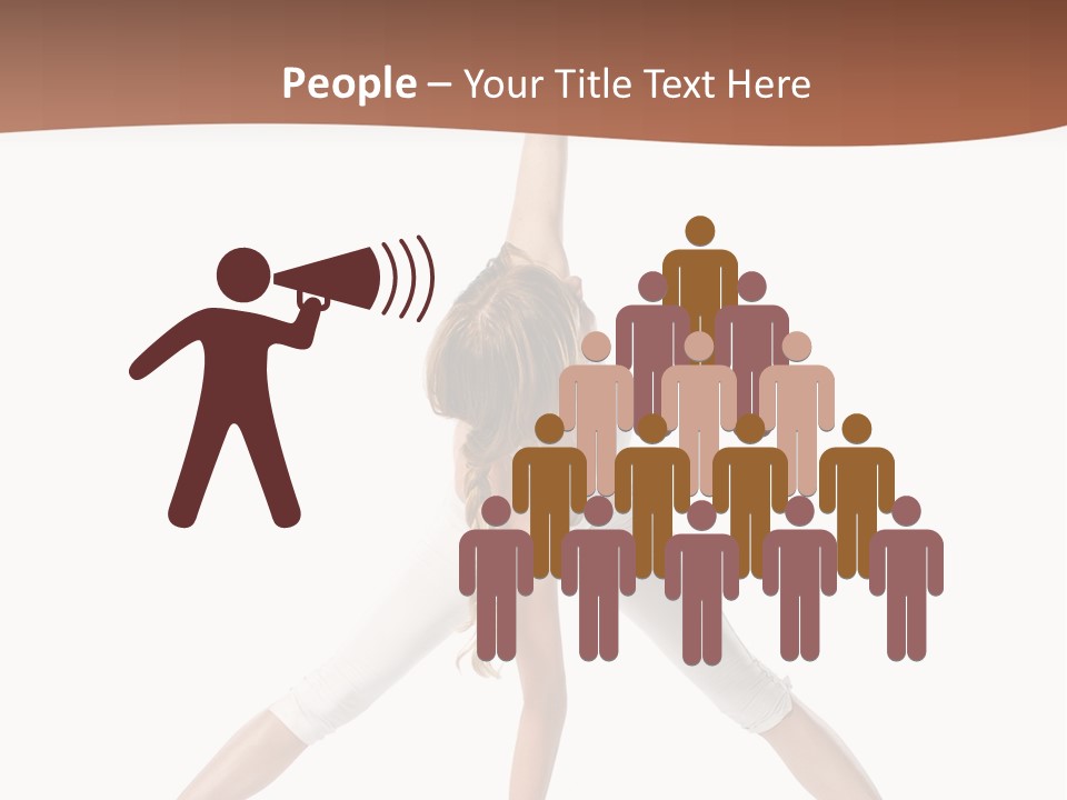 Pilates Body Pose PowerPoint Template