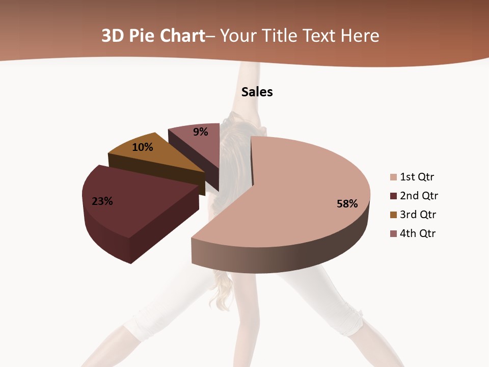 Pilates Body Pose PowerPoint Template
