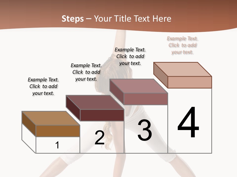 Pilates Body Pose PowerPoint Template