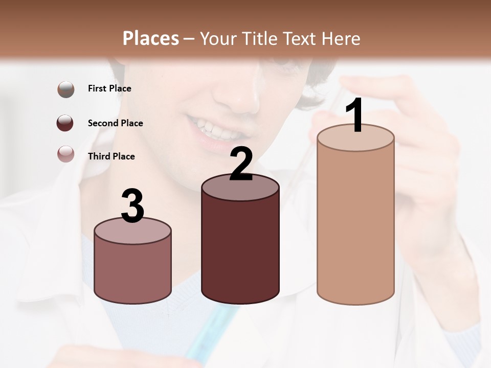 Coat Front  PowerPoint Template