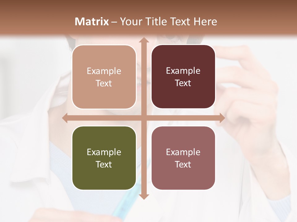 Coat Front  PowerPoint Template