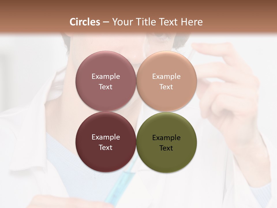 Coat Front  PowerPoint Template