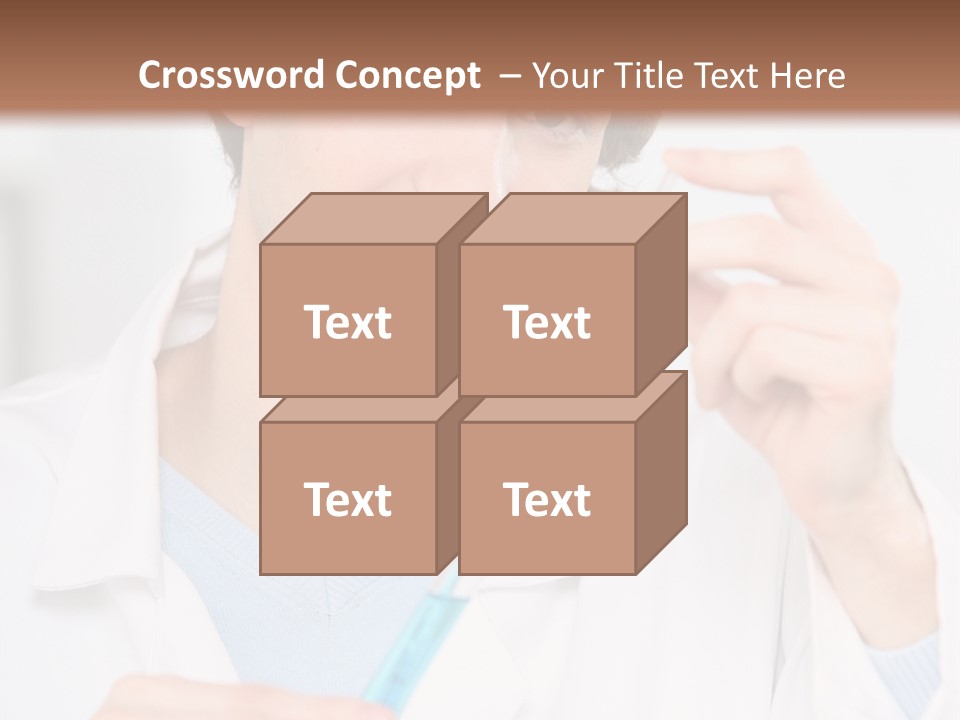 Coat Front  PowerPoint Template