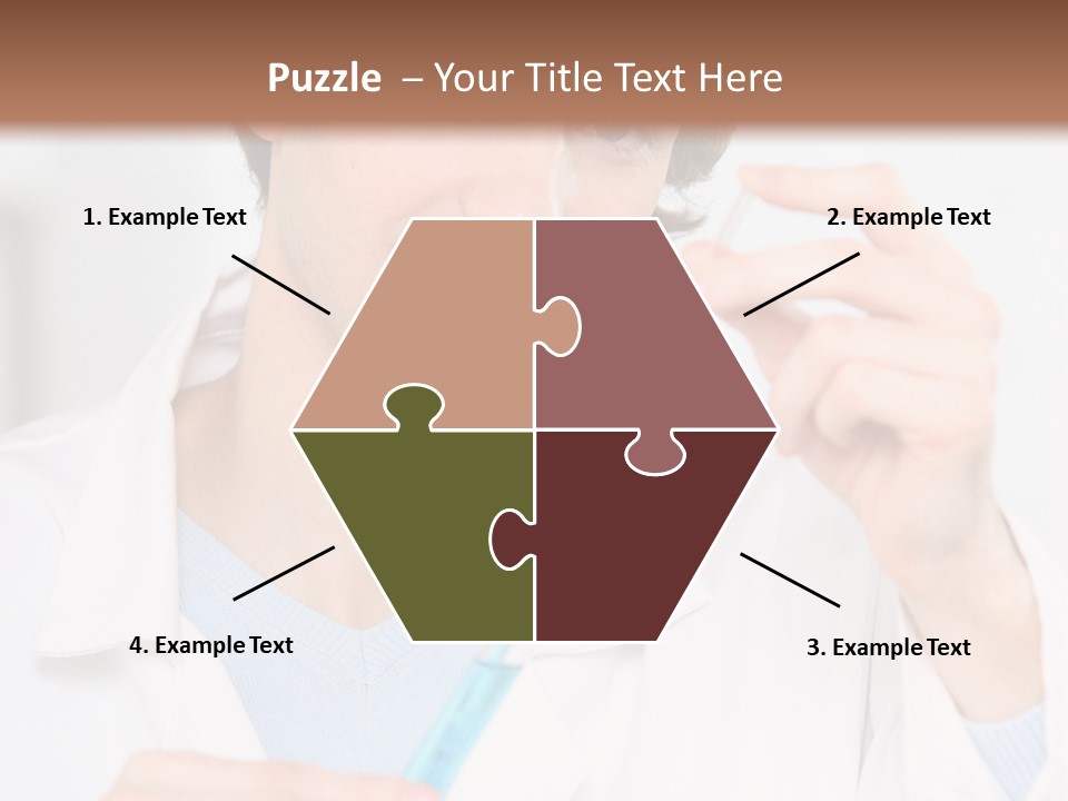 Coat Front  PowerPoint Template