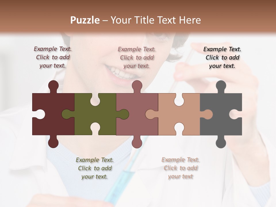 Coat Front  PowerPoint Template