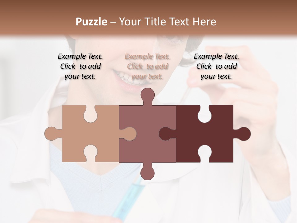 Coat Front  PowerPoint Template