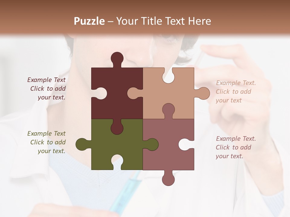 Coat Front  PowerPoint Template