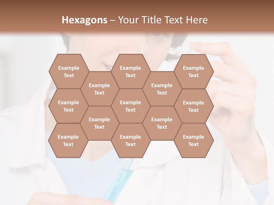 Coat Front  PowerPoint Template