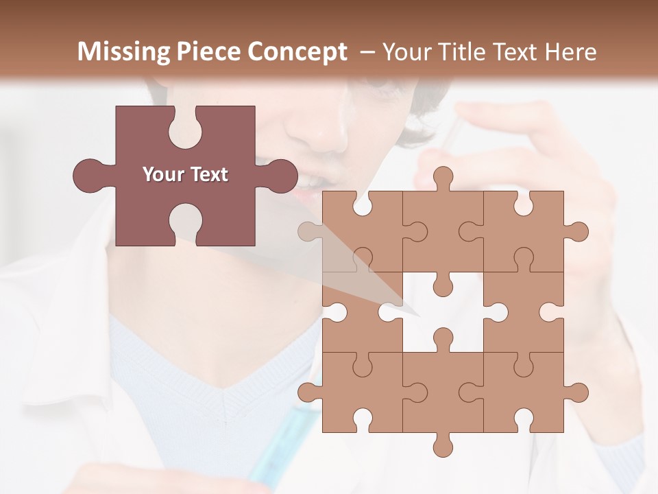 Coat Front  PowerPoint Template