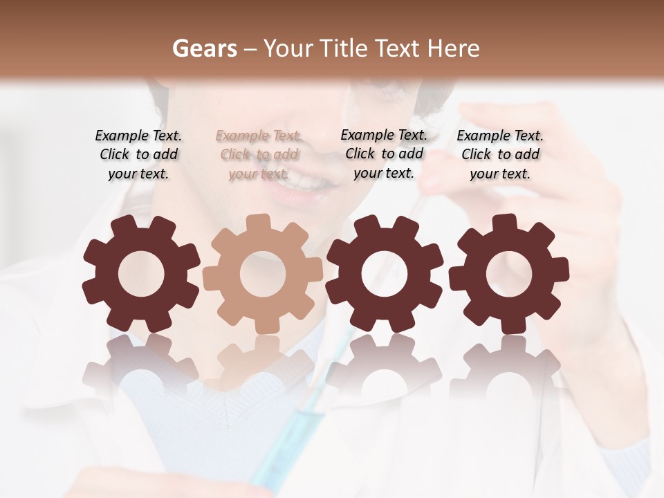 Coat Front  PowerPoint Template