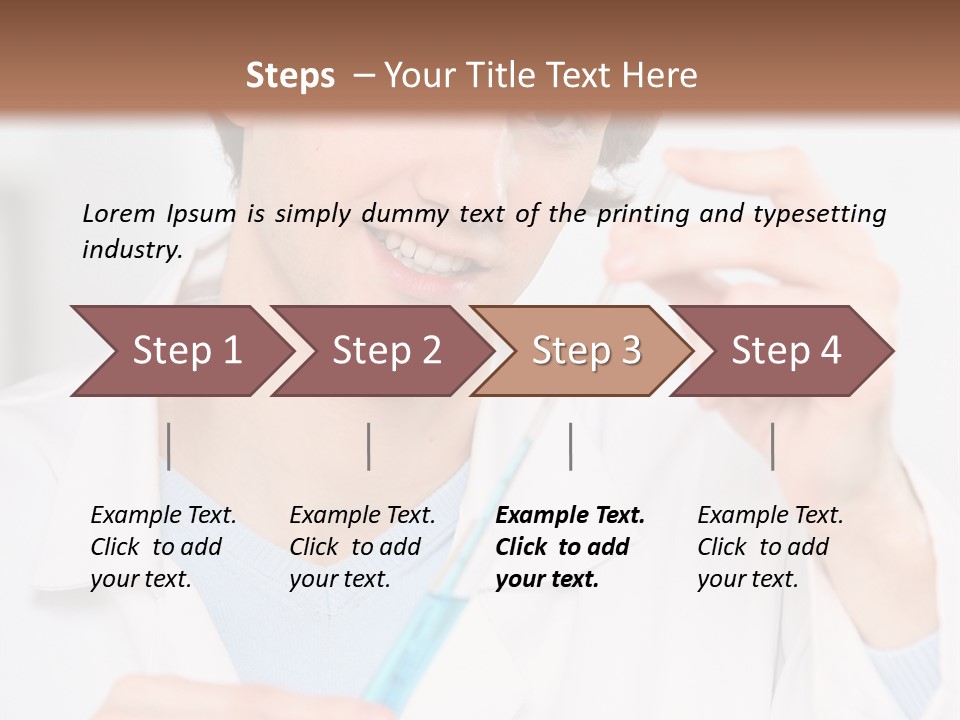 Coat Front  PowerPoint Template