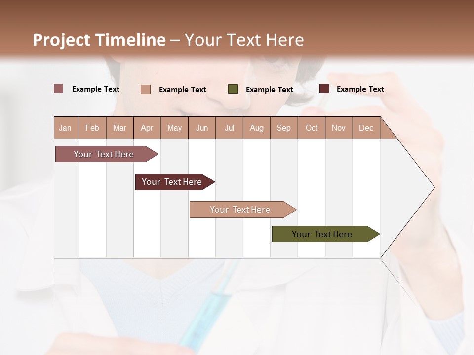 Coat Front  PowerPoint Template