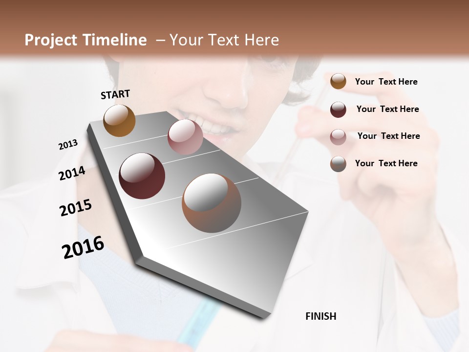 Coat Front  PowerPoint Template