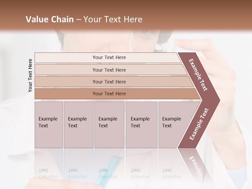 Coat Front  PowerPoint Template