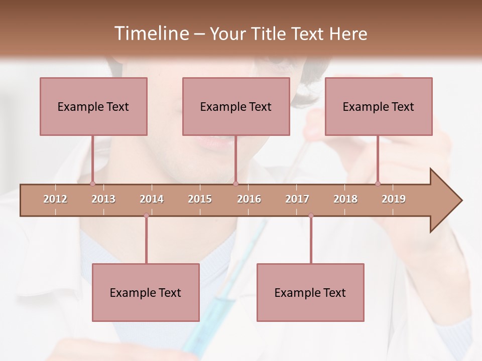 Coat Front  PowerPoint Template