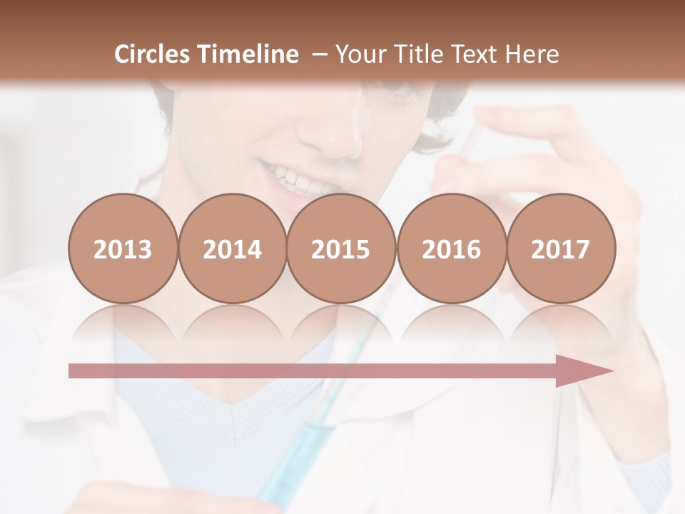 Coat Front  PowerPoint Template