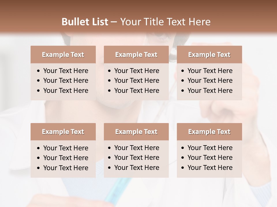 Coat Front  PowerPoint Template