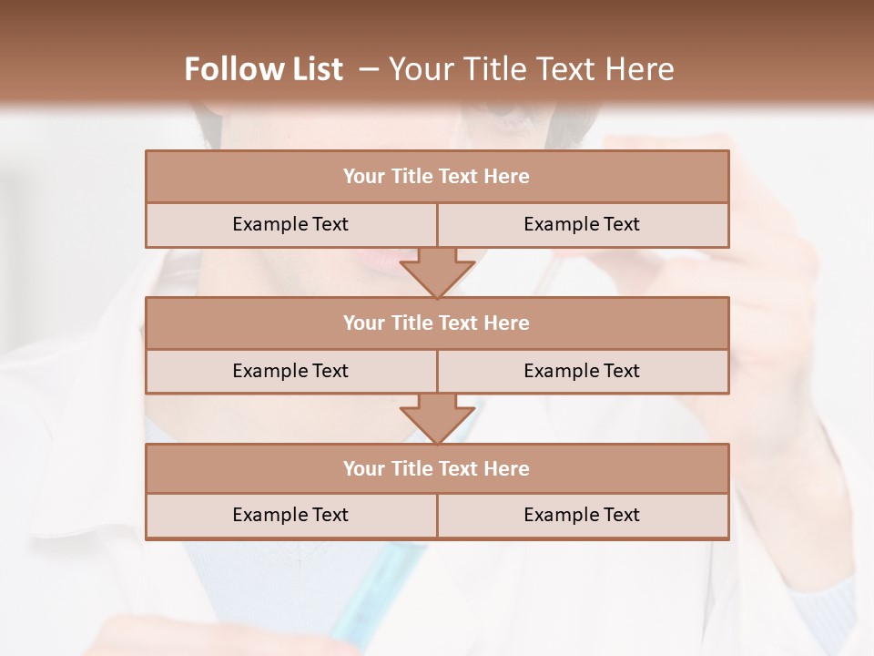 Coat Front  PowerPoint Template