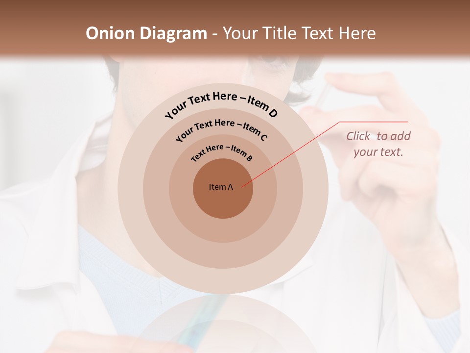 Coat Front  PowerPoint Template