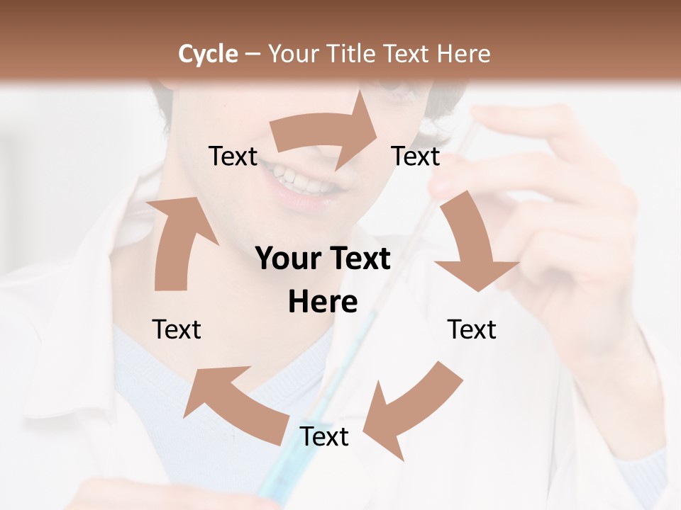 Coat Front  PowerPoint Template