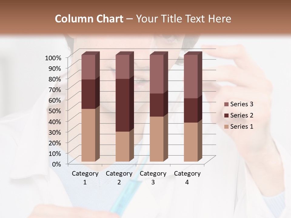 Coat Front  PowerPoint Template