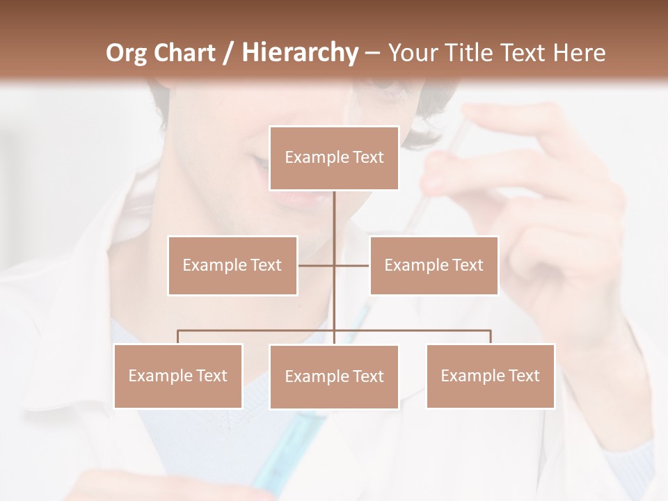 Coat Front  PowerPoint Template