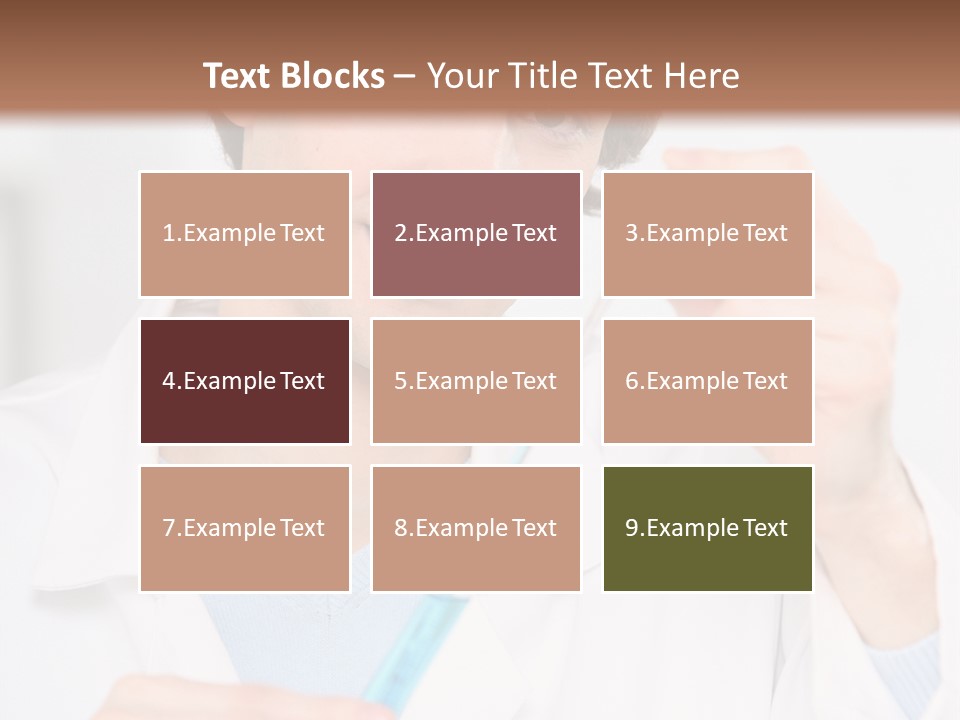 Coat Front  PowerPoint Template