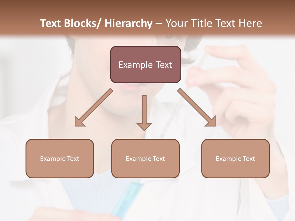 Coat Front  PowerPoint Template