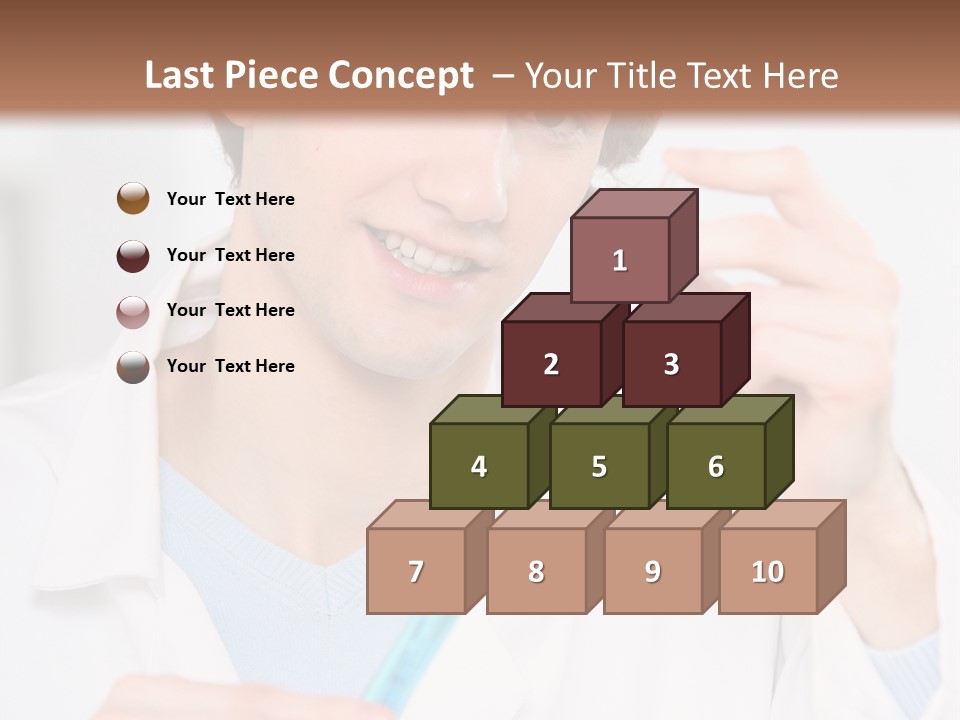 Coat Front  PowerPoint Template