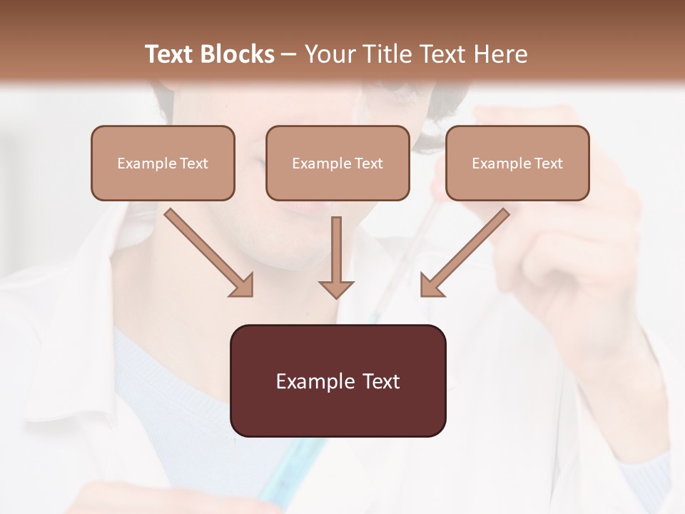 Coat Front  PowerPoint Template